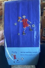 Tab Top Appliqué Football