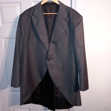 Tailcoat Jacket Grey Size 50 XXXL