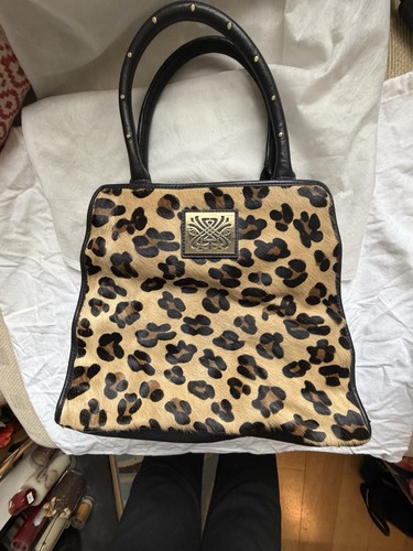 Biba vintage bag leather and - bag,