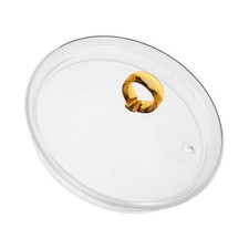  Transparent Glass Cover Saucepan Lid Cooking Stove Clear Steam Lids