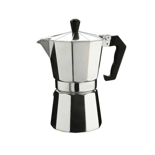 Octagonal coffee percolator - coffee,