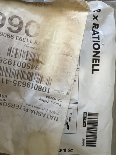 Ikea rationell 601 - ikea,