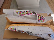 brand new multicolour white