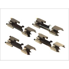 1X BRAKE PAD FITTING KIT REAR