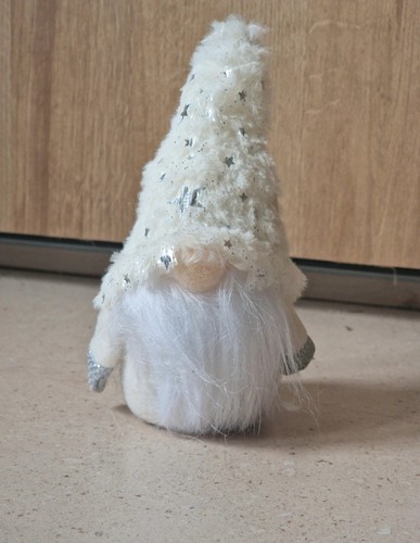 Plush white silver christmas - plush, &