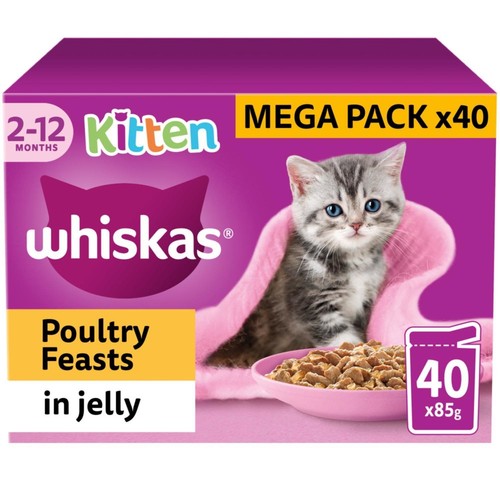 85g whiskas kitten - 85g,