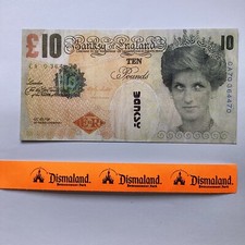 BANKSY Banknote Princess