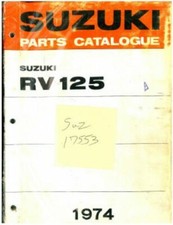 1974 Suzuki RV125L Tracker