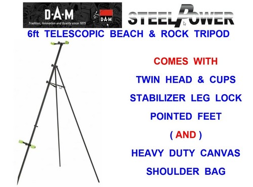 Dam steelpower black - dam,