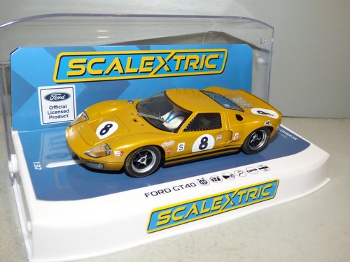 Scalextric c4495 ford 40 - scalextric,
