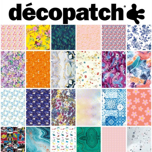 Decopatch paper sheets for - sheets,