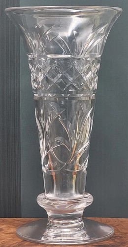 Stuart crystal imperial vase - crystal,