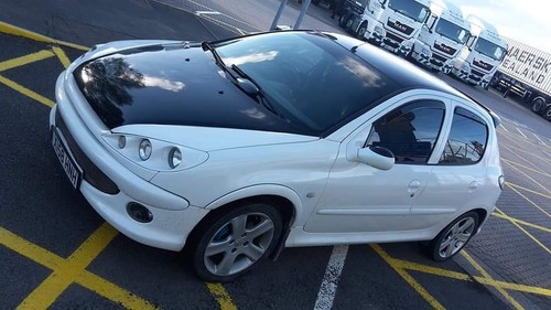 Peugeot 206 gti conversion - peugeot,