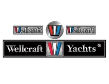 Wellcraft Boat Remastered Sticker Set