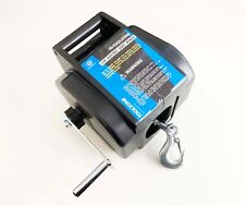 HEAVY DUTY 12V 6000LBS BOAT TRAILER WINCH CAR CARAVAN ELECTRIC ATV QUAD PULLER