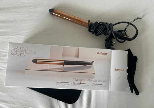 Babyliss titanium brilliance - babyliss,