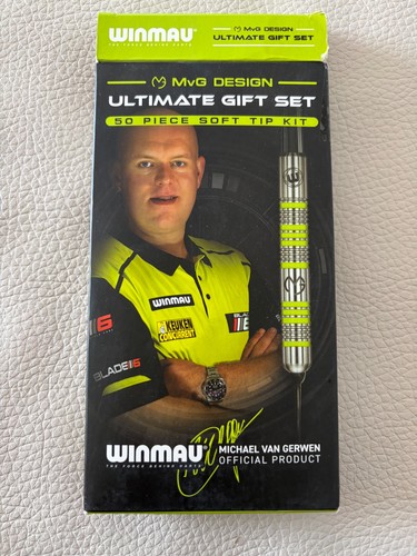 Winmau mvg softip darts set - darts,