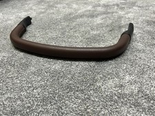 Mamas & Papas Bumper Bar for Ocarro, Flip XT XT2 XT3 Brown - Brown Leather