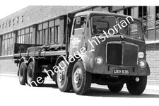 THH Truck Photos - AEC - Post Office.