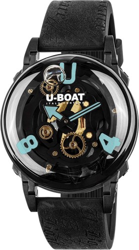 Boat pvd turquoise 44mm - u-65,