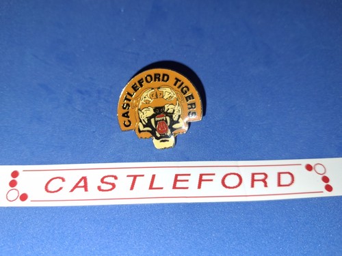 Castleford tigers rlfc pin - ,