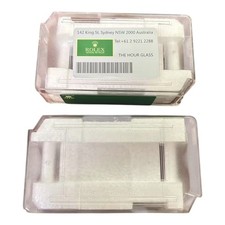 Plastic watch coffin - plastic,