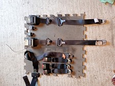 1988 Ford Escort MK4 Xr3i Rear