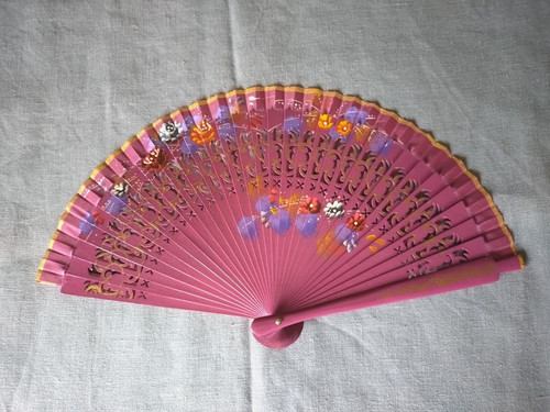 Vintage spanish style plum - vintage, spanish-style