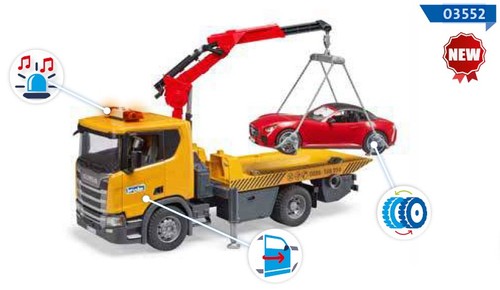 Bruder scania super 560r - 560r, tow