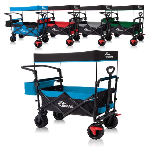 Samax folding garden hand cart - samax,