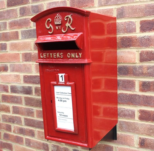 Royal mail cast iron - royal,