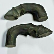 PONY FOOT HANDLE in WATER BUFFALO HORN for Walking Stick Making & Hunting Crops