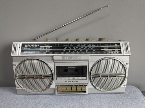 Vtg sharp 4343 ghetto - vtg,