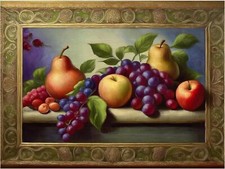 Tile mural fruit still life - tile,