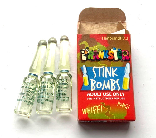 Stink bombs joke - 3, shop