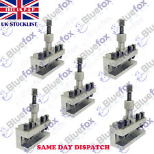 T51 T1 Quick Change Tool Post Holder Boxford Holds Up To 16mm Index Lathe Tools