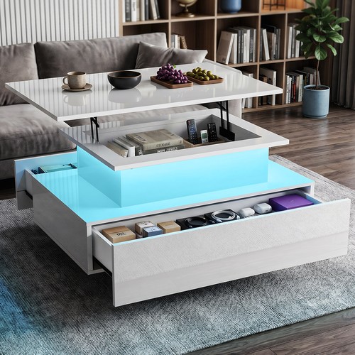 High gloss led - led, table