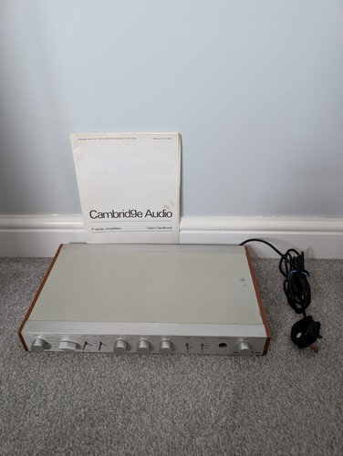 Cambridge audio p50 - p50, stereo