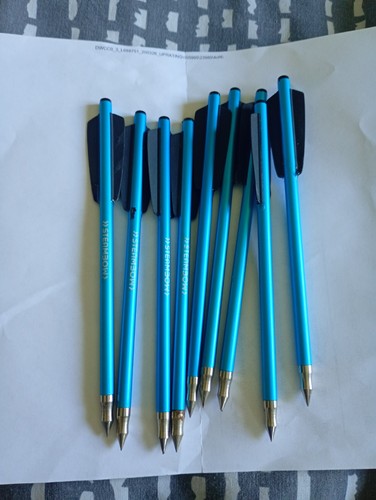 Steambow bolt aluminum - steambow,
