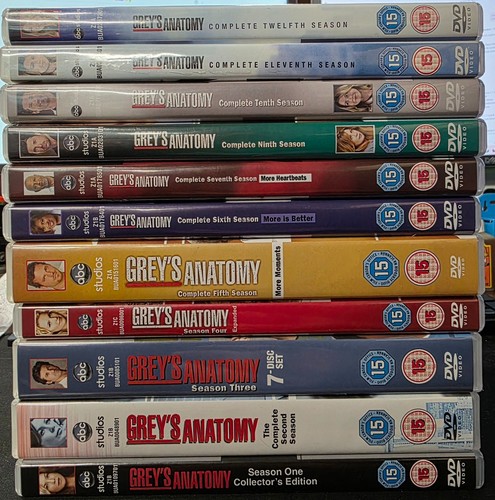 Grey anatomy complete - grey's,