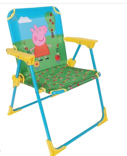 Peppa pig foldable chair