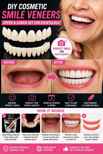 Diy denture kit homemade - diy,