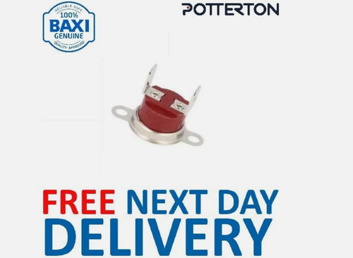 Baxi potterton red - red, flow