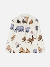 Disney’s Winnie the Pooh Plush Pyjama Shirt Winter warm soft new tag Primark