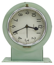 CITIZEN 2221 Slave Clock Ship Master Double Side Round Dial Battery Powered