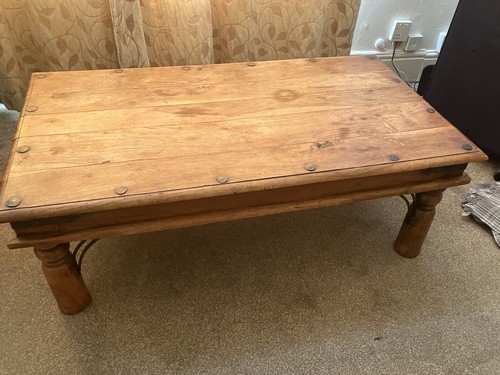 Solid wood thakat - wood, table