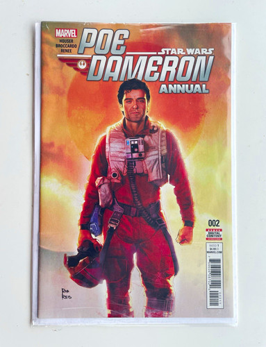 Star wars poe dameron - star, annual