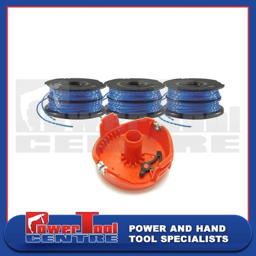 Black decker strimmer spool - black,