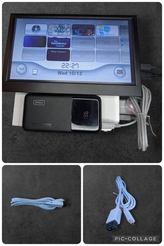 Nintendo wii usb power cable - nintendo,