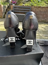 Chanel Shoes Size 4Uk - With